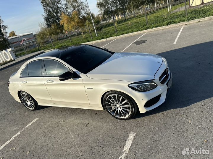 Mercedes-Benz C-класс AMG 3.0 AT, 2017, 152 000 км