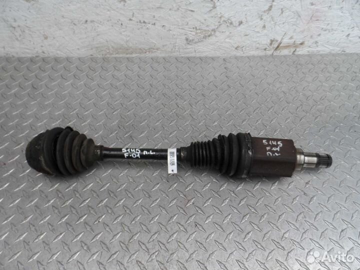 Полуось передняя L BMW 7-Series F01 F02 7593039