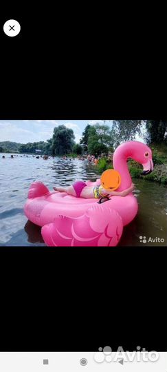 Надувной плот 