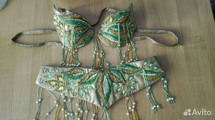 Костюм для восточных танцев