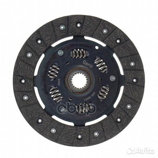 Сцепление в сборе ваз 08-09 ganz GIE36001 GIE36001
