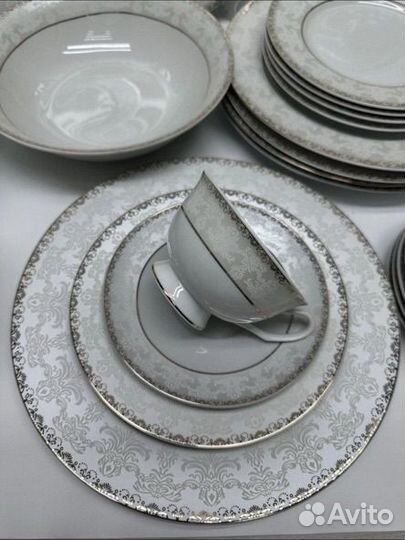 Столовый сервис Новый 39 предметов новый