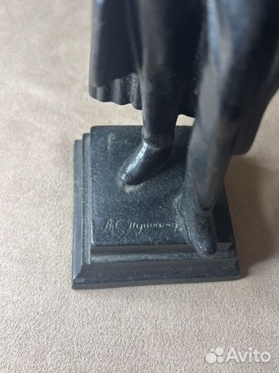 Статуэтка Касли чугун СССР