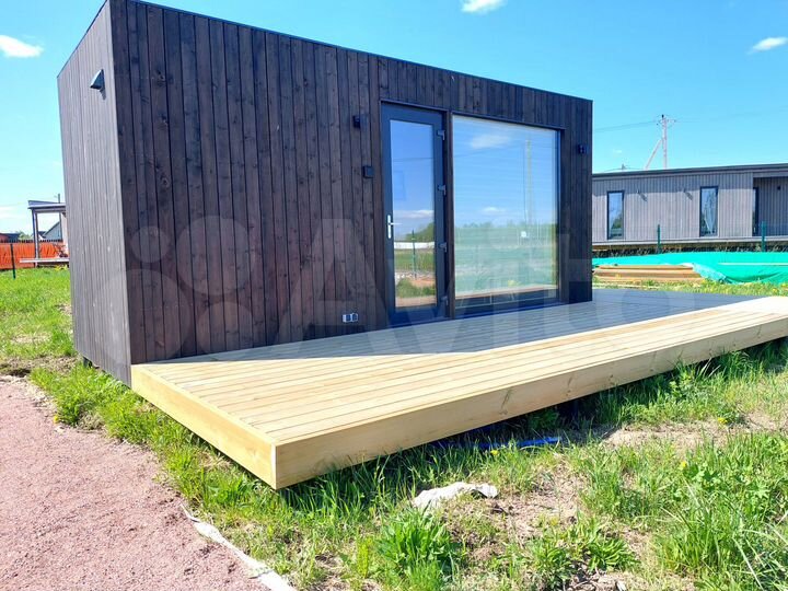 Дом 36 м² на участке 9 сот.