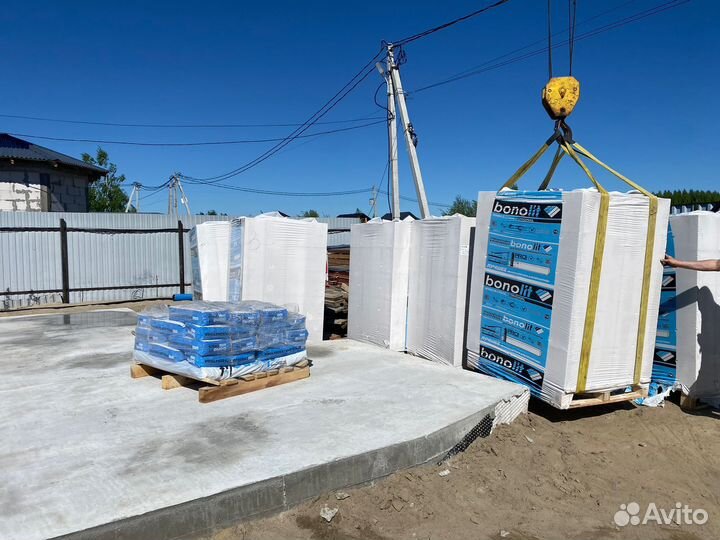 Пеноблоки газоблоки 100