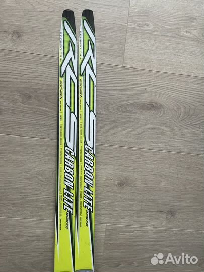 Лыжи fisher carbon lite skating plus