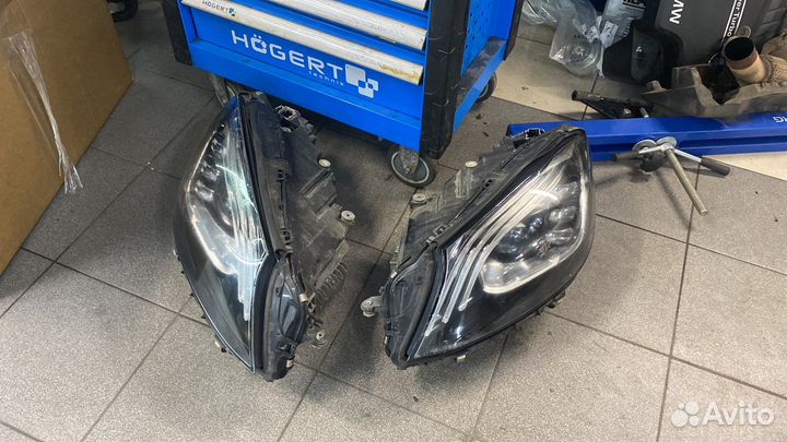 Фары mercedes 222
