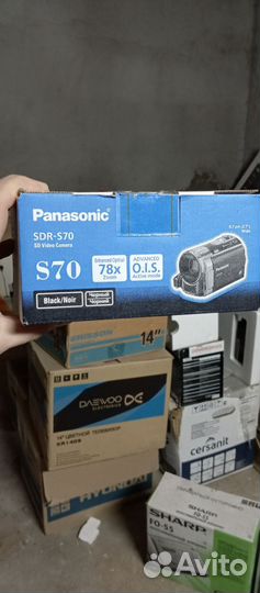 Цифровая видеокамера panasonic