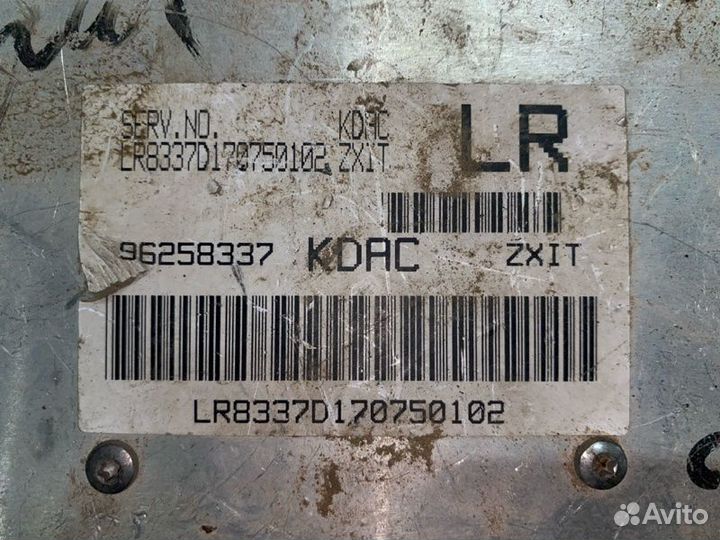 Блок управления двигателем Daewoo Nexia