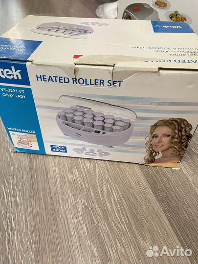 Электрические бигуди vitek