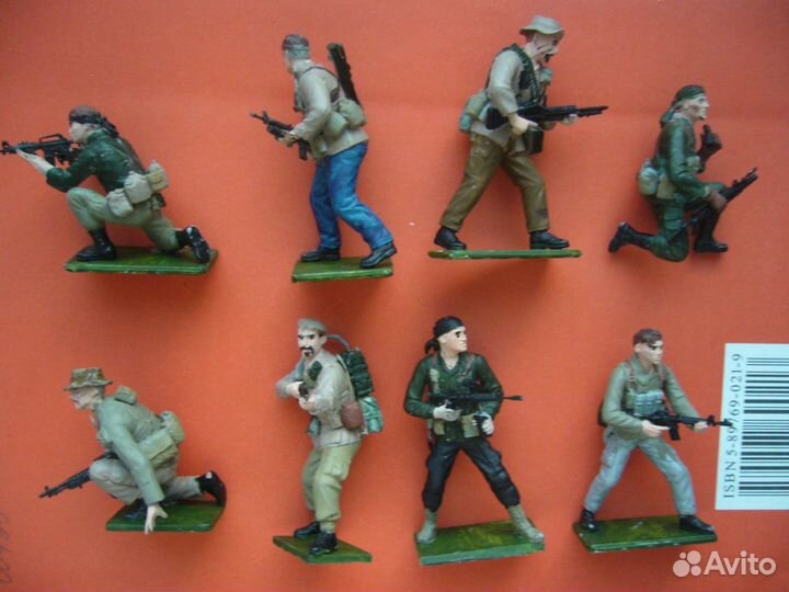 Разные солдатики