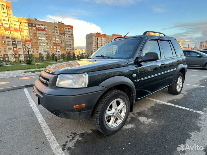 Land Rover Freelander, 2003