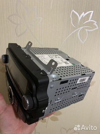 Магнитола родное на shevrole kruz