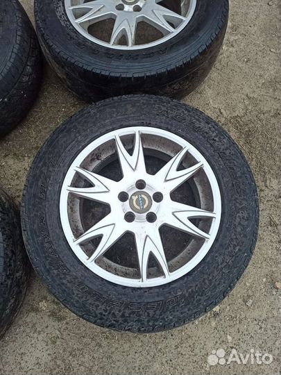 Литые диски r17 на Volvo XC90