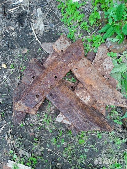 Лемеха для плуга