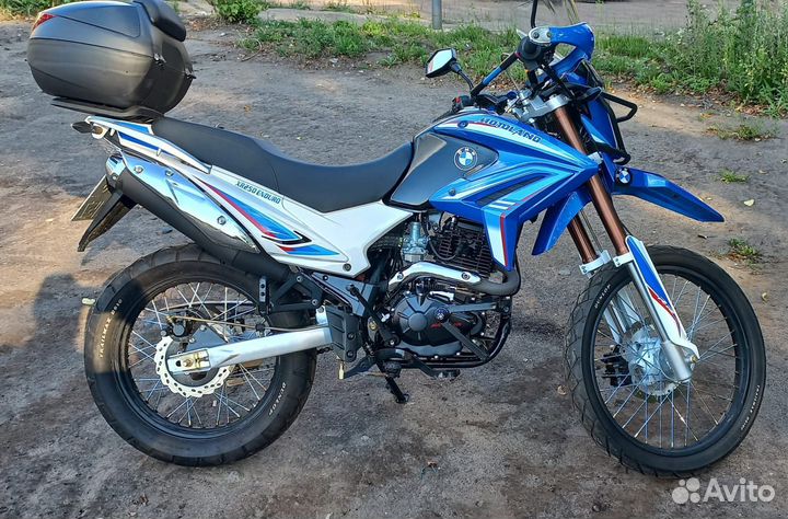 Мотоцикл Motoland XR250 enduro (172FMM-5/PR250)