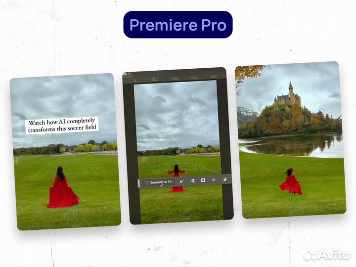 Creative cloud все приложение + нейросеть, 12 мес