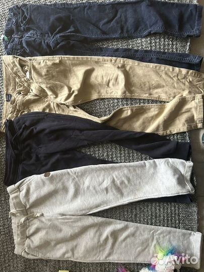 Пакет вещей для девочки 116 122