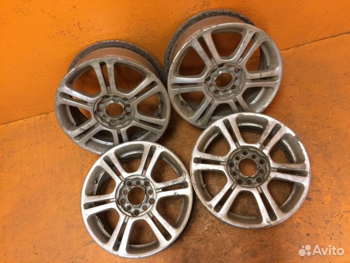 4 шт. Диски - диаметр 15 PCD 5х114,3