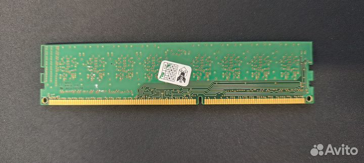 Kingston KVR16N11S8H/4 4GB DDR3 1600MHz PC12800