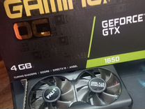 Видеокарта GTX 1650 gddr6