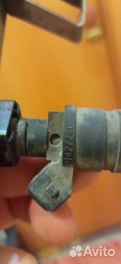 Топливная рампа с форсунками bmw e46