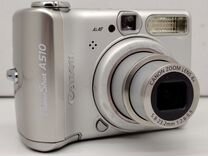 Компактный фотоаппарат Canon PowerShot A510
