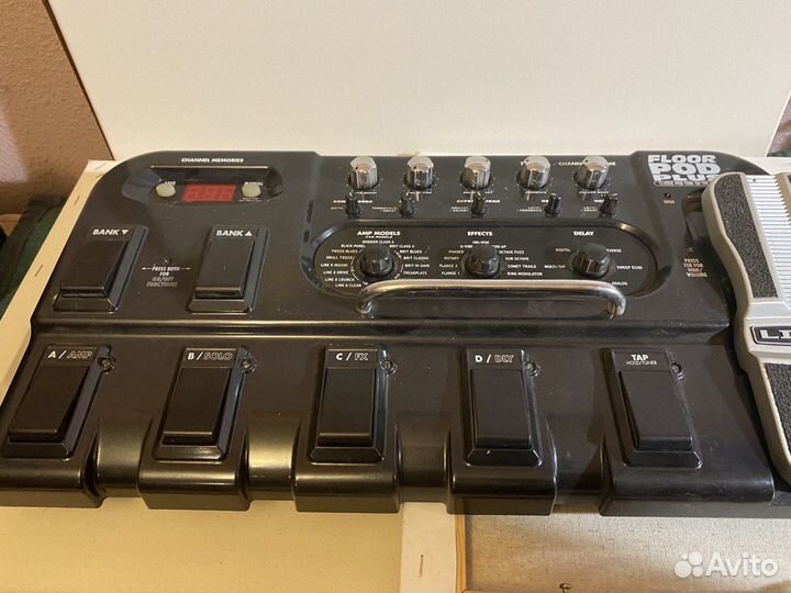 Line6 Floor POD Plus