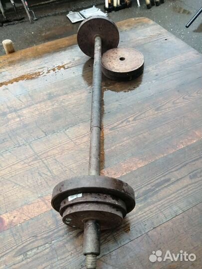 Штанга блины