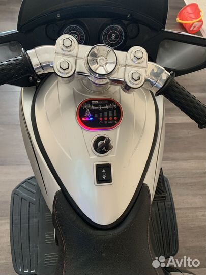 Детский электро мотоцикл