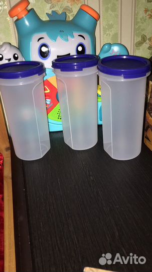 Посуда тапервар