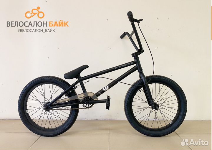 Велосипед BMX Atom Ion (2021) на промах, легкий