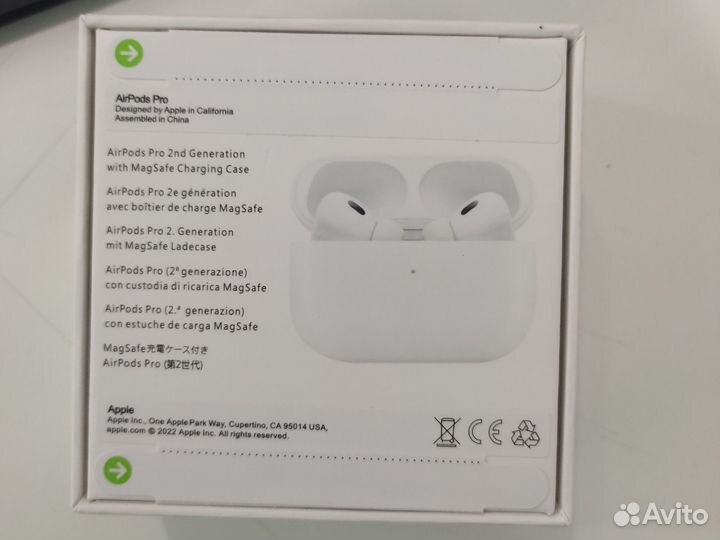 Наушники earpods