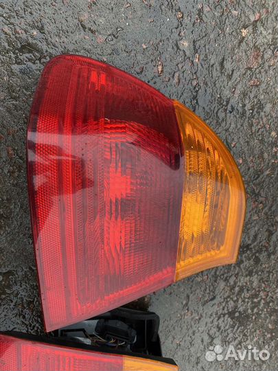 Фонарь левый правый BMW 3 E46 до рестайлинг