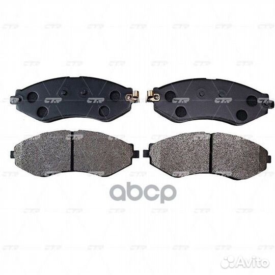 Колодки тормозные chevrolet lacetti/ravon gentr