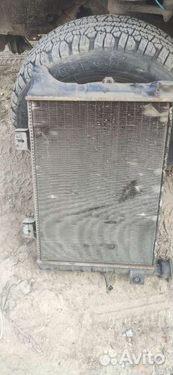 Радиатор охлаждения ваз 2105-2107