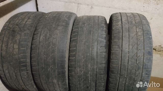 Continental ContiCrossContact UHP 255/50 R20