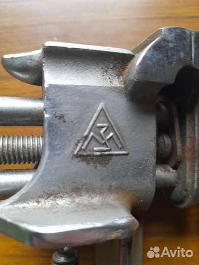 Тиски настольные, ювелирные, СССР