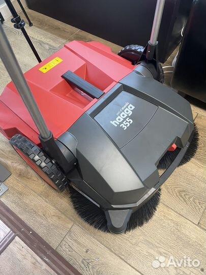 Машина подметальная Starmix Haaga 355