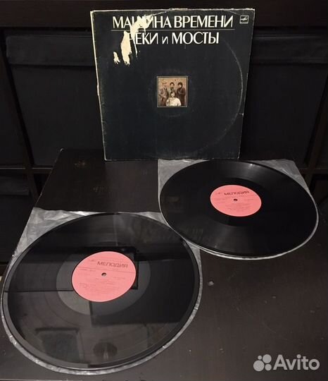 Машина Времени «Реки и мосты» (1987)