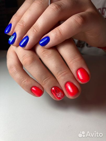 Маникюр педикюр