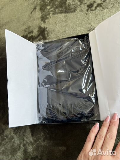 Кошемировый шарф Baldinini