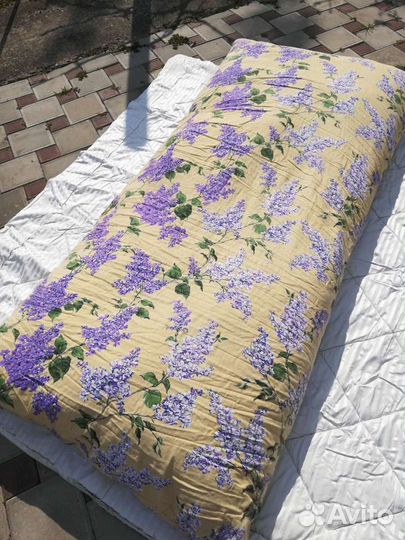 Пуховая перина/одеяло