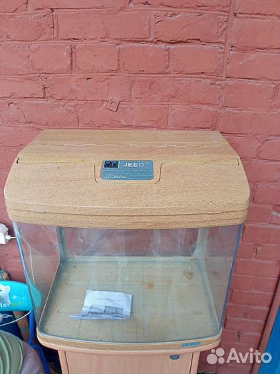 Аквариум 60л с тумбой