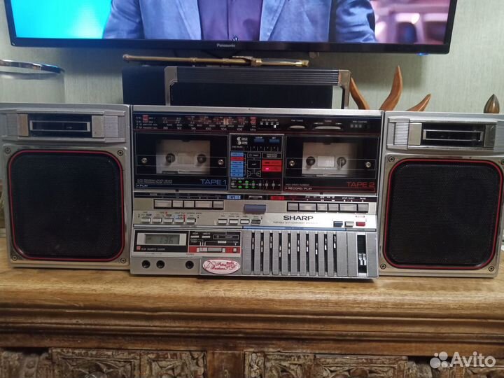 Sharp gf-800z. Металлик