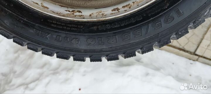 R16 Nokian Tyres Nordman 5 195/55, PCD 4x100 DIA 54.1