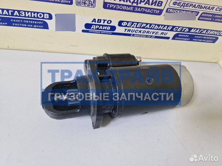 Стартер Скания 3 и 4 серии 24В 4кВт