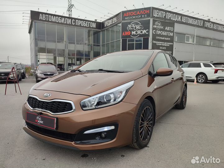Kia Ceed, 2016