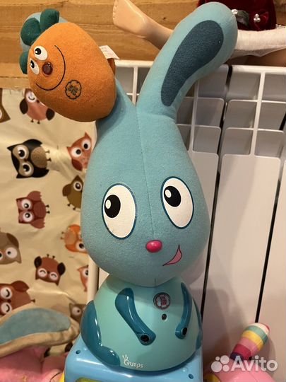 Ouaps зайка ищет морковку