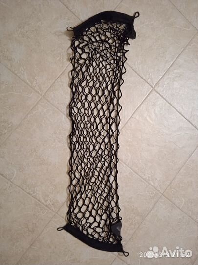 Сетка для крепления груза в багажнике авто